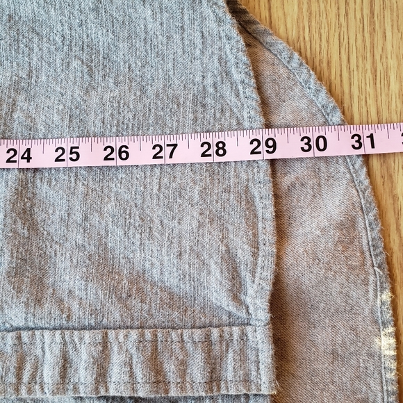 Long flannel button down - Picture 5 of 8